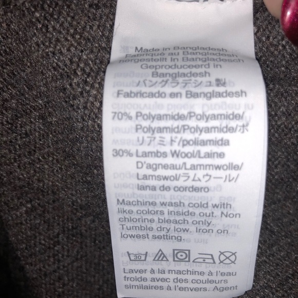 J crew NWT winter snow knit sweater size medium - Picture 6 of 6